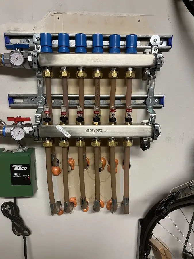 Plumber performing Sink Repair at a residential property in Whitman