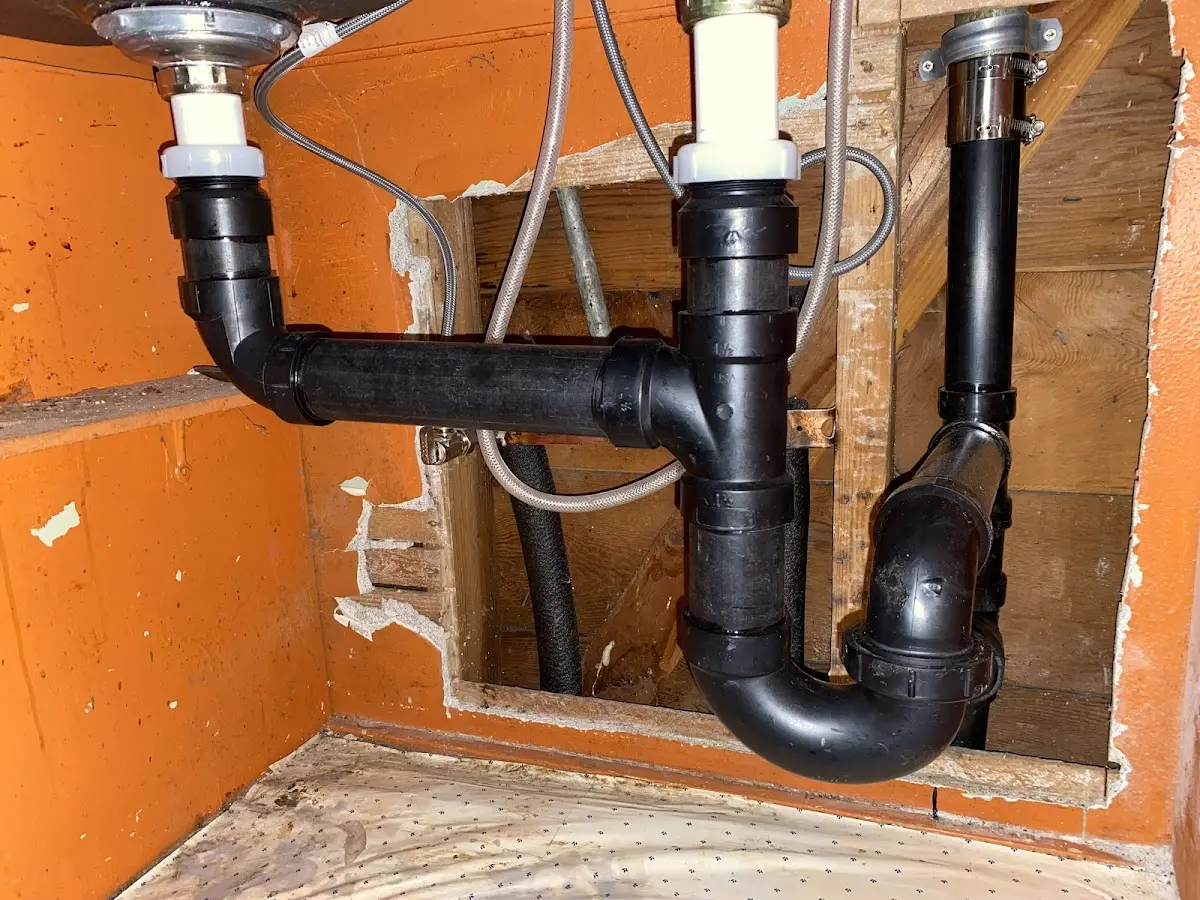 Professional Pipe Bursting equipment and tools on the job in Whitman